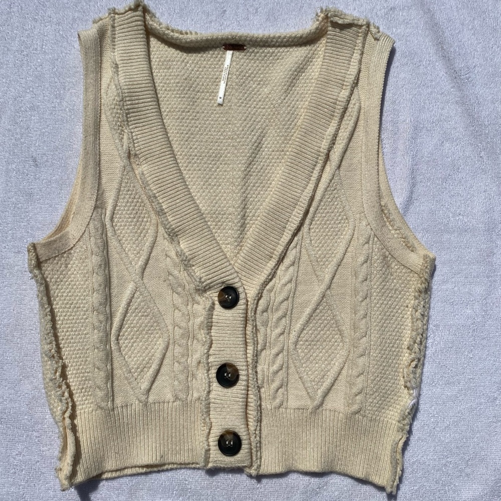 Free People Sweater Tank